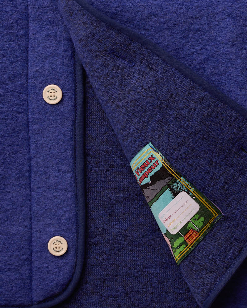 Au Vieux Campeur - Congés Payés - Veste Sans Manche Louison - Bleu Royal