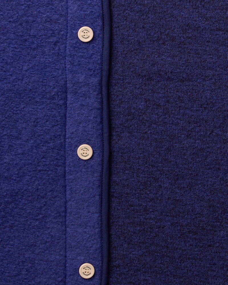 Au Vieux Campeur - Congés Payés - Veste Sans Manche Louison - Bleu Royal