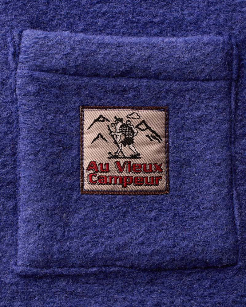 Au Vieux Campeur - Congés Payés - Veste Sans Manche Louison - Bleu Royal
