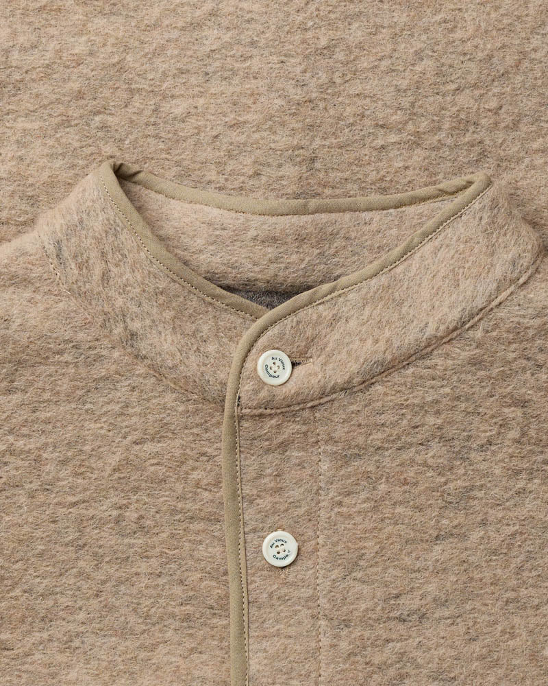 Au Vieux Campeur - Paid Leave - Louison Sleeveless Jacket - Beige