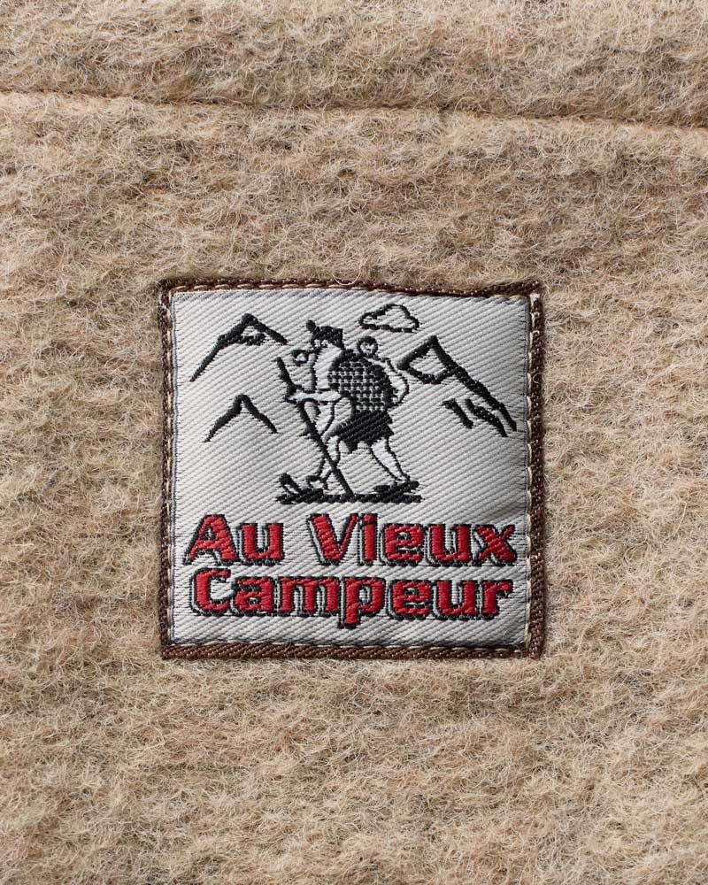 Au Vieux Campeur - Paid Leave - Louison Sleeveless Jacket - Beige