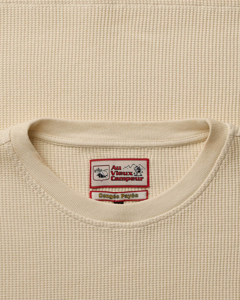 Au Vieux Campeur - Congés Payés - T-Shirt Aravis - Ecru