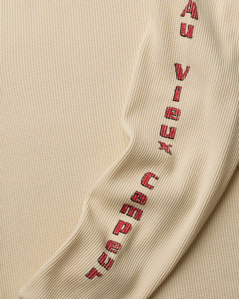 Au Vieux Campeur - Congés Payés - T-Shirt Aravis - Ecru