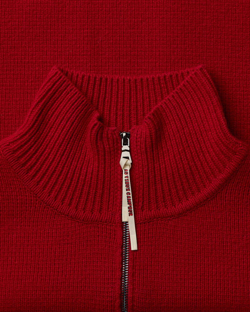 Au Vieux Campeur - Congés Payés - Pull Archer - Rouge