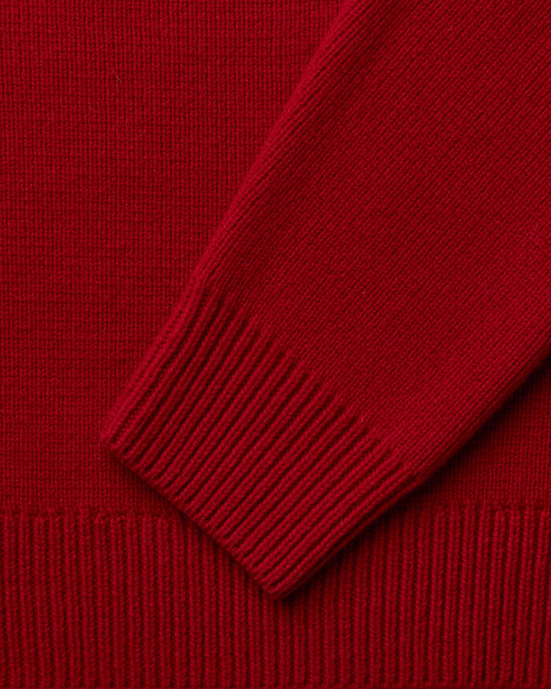 Au Vieux Campeur - Congés Payés - Pull Archer - Rouge