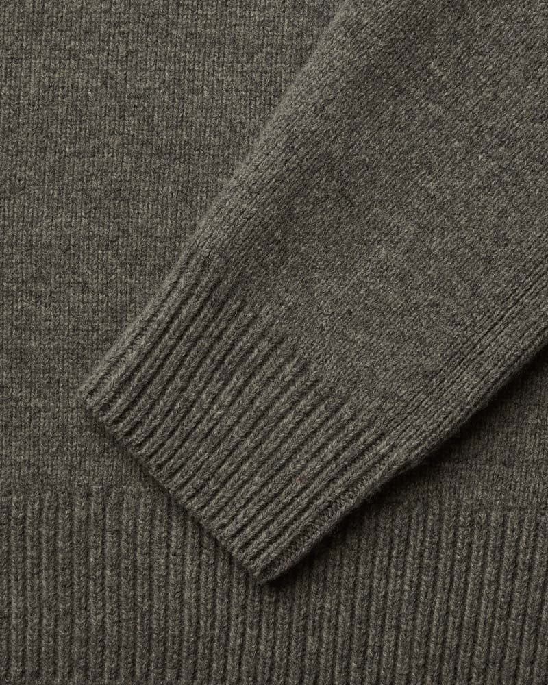Au Vieux Campeur - Paid Holidays - Archer Sweater - Heather Gray