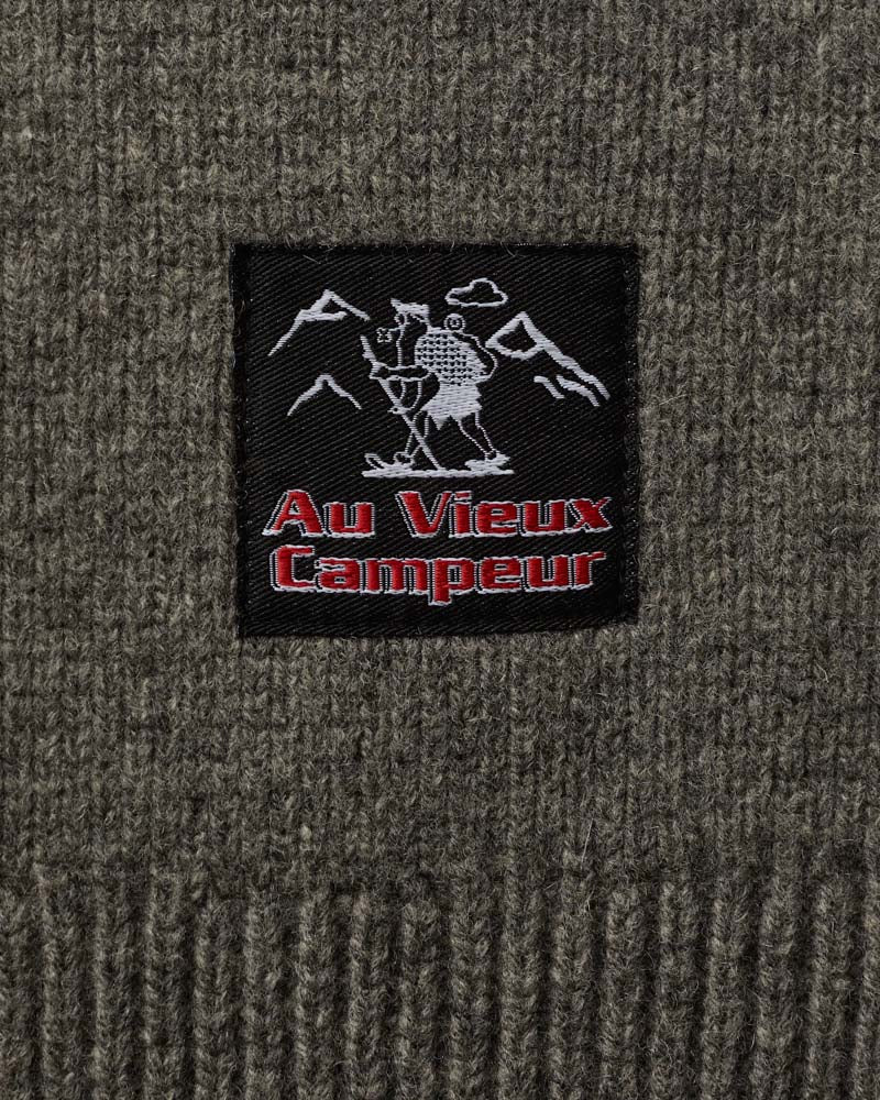 Au Vieux Campeur - Paid Holidays - Archer Sweater - Heather Gray
