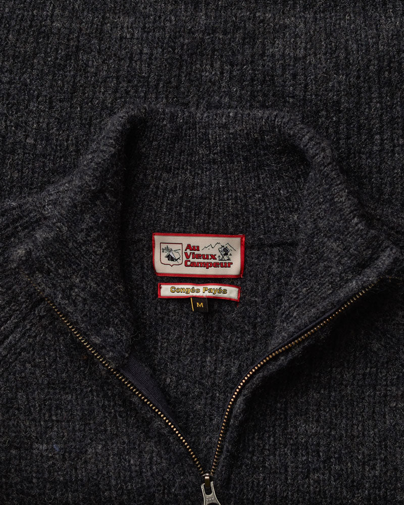 Au Vieux Campeur - Congés Payés - Pull Samuel - Bleu