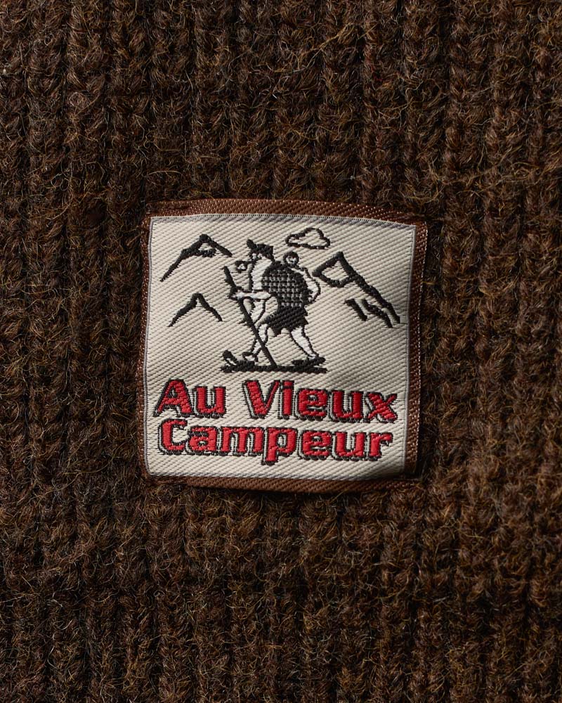 Au Vieux Campeur - Congés Payés - Pull Samuel - Marron
