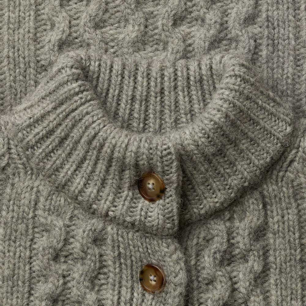 Au Vieux Campeur - Congés Payés - Cardigan Elena - Gris Chiné