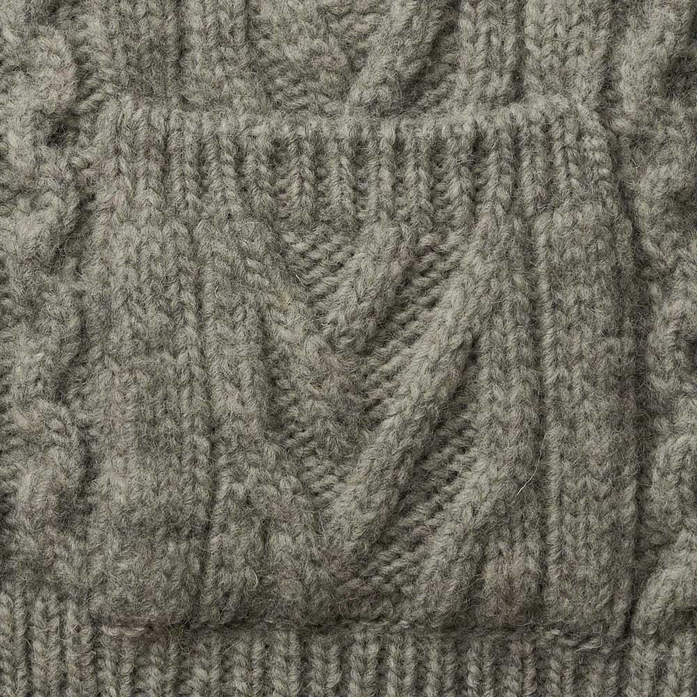 Au Vieux Campeur - Congés Payés - Cardigan Elena - Gris Chiné