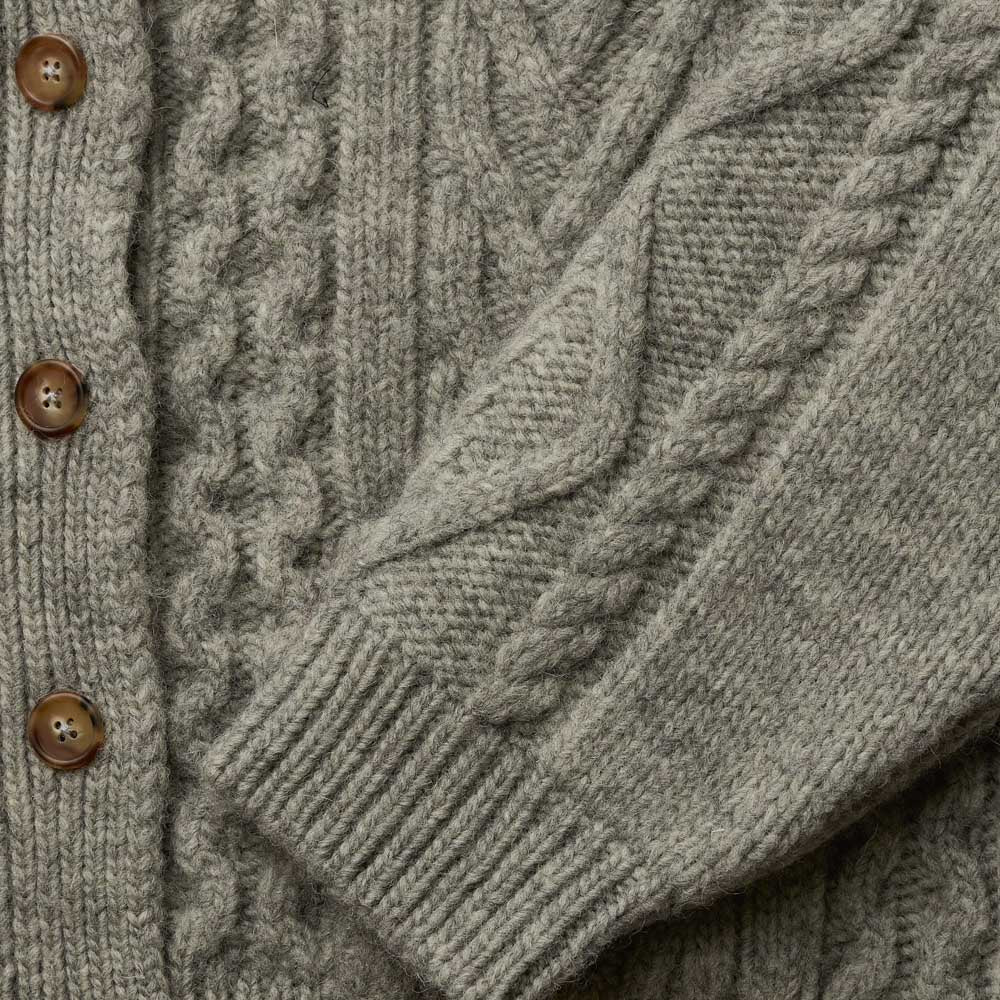 Au Vieux Campeur - Congés Payés - Cardigan Elena - Gris Chiné