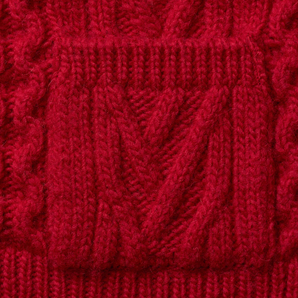 Au Vieux Campeur - Congés Payés - Cardigan Elena - Rouge