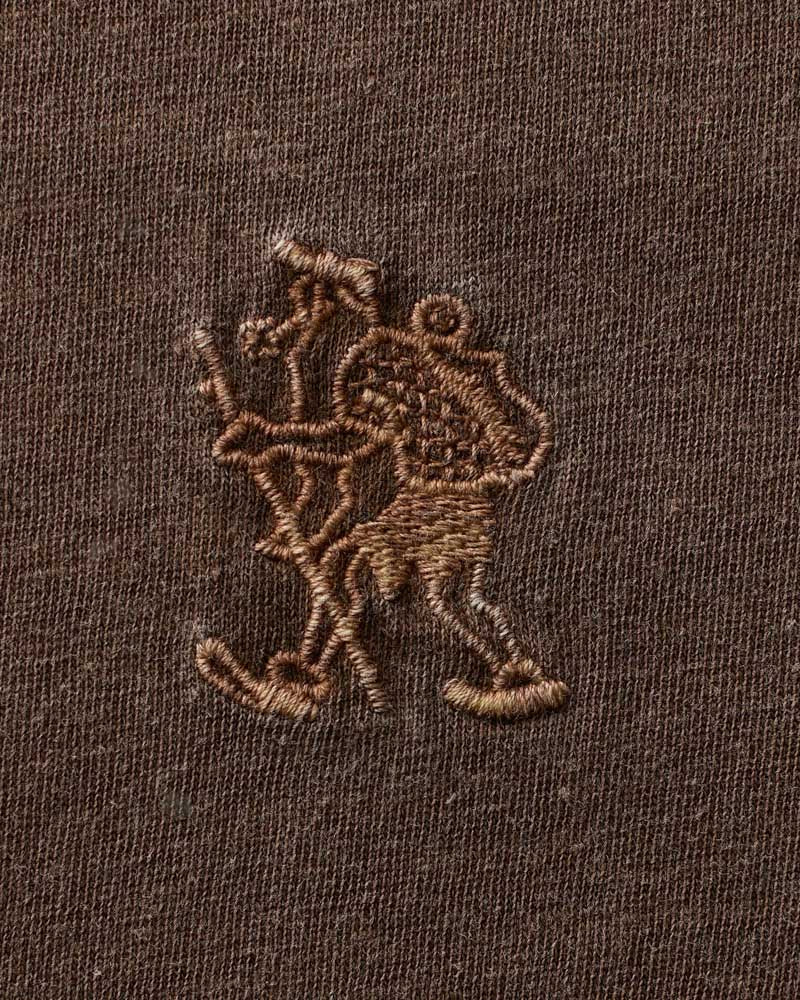 Au Vieux Campeur - Paid Holidays - Mercer T-shirt - Brown
