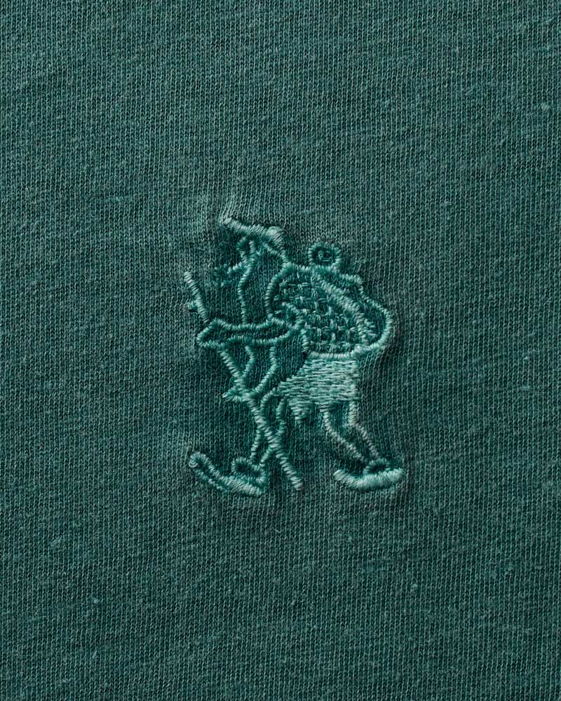 Au Vieux Campeur - Congés Payés - T-shirt Mercer - Vert