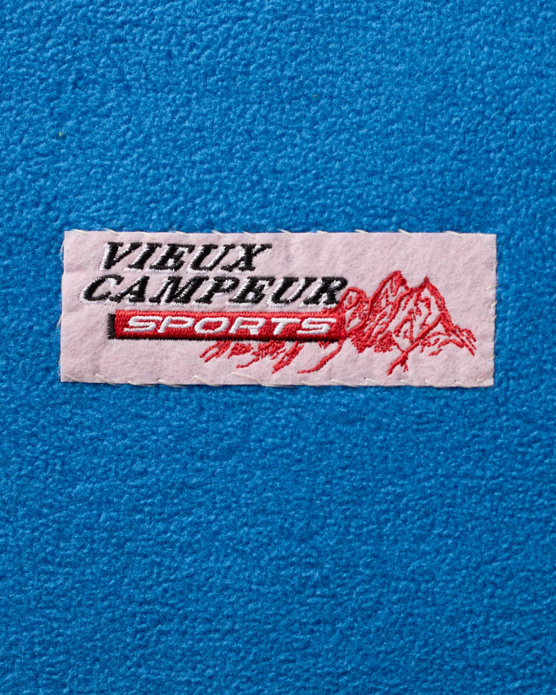 Au Vieux Campeur - Congés Payés - Polaire Jasper - Bleu