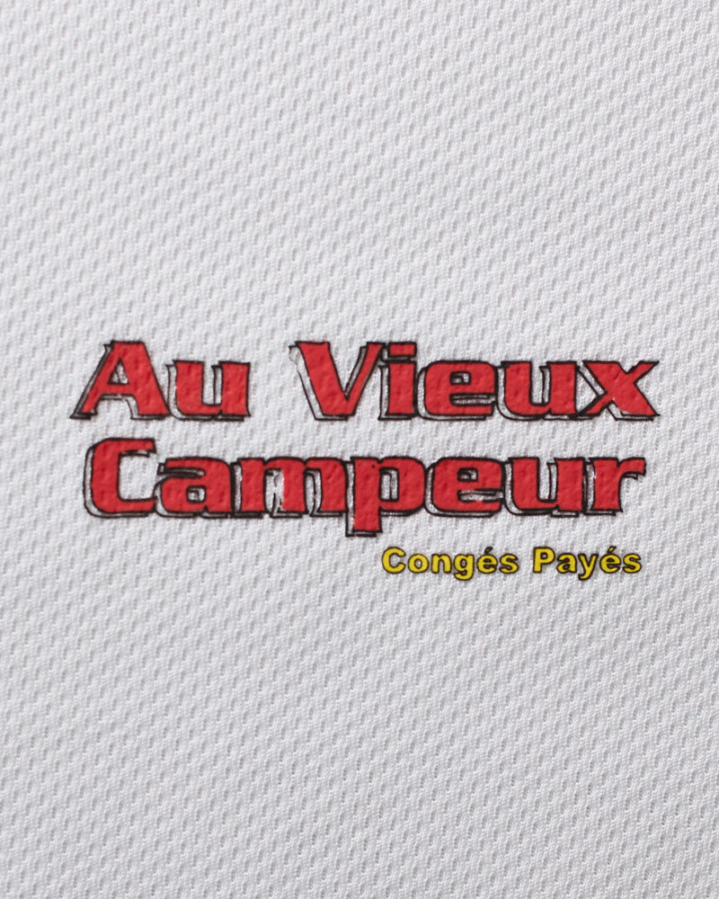 Au Vieux Campeur - Congés Payés - T-shirt Otis Manches Courtes - Blanc