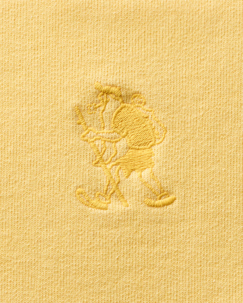 Au Vieux Campeur - Congés Payés - Sweat Winnie - Jaune