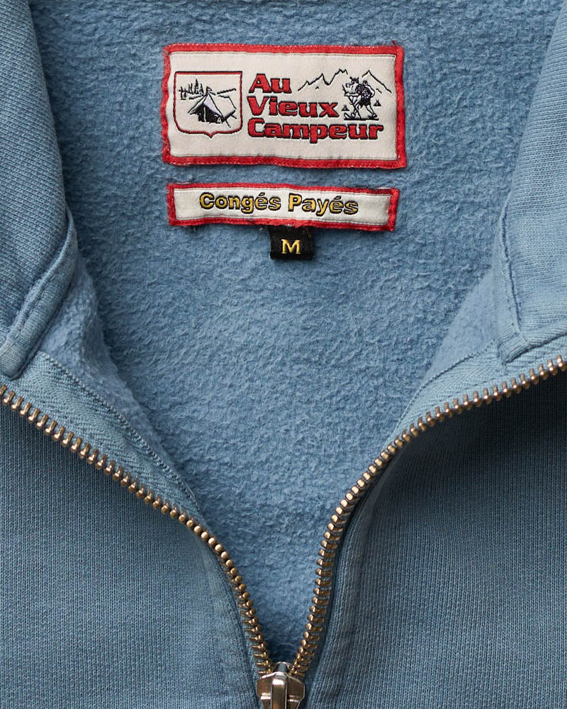 Au Vieux Campeur - Congés Payés - Sweat Winnie - Bleu