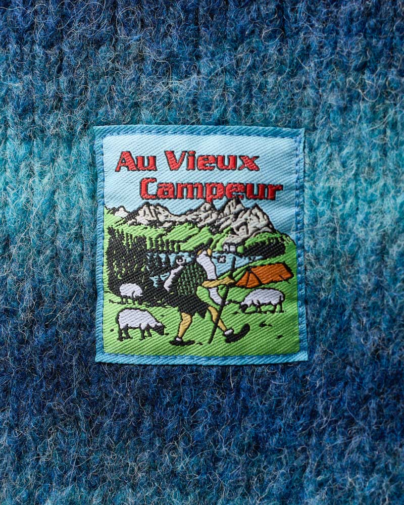 Au Vieux Campeur - Congés Payés - Pull Livio - Marine & Bleu