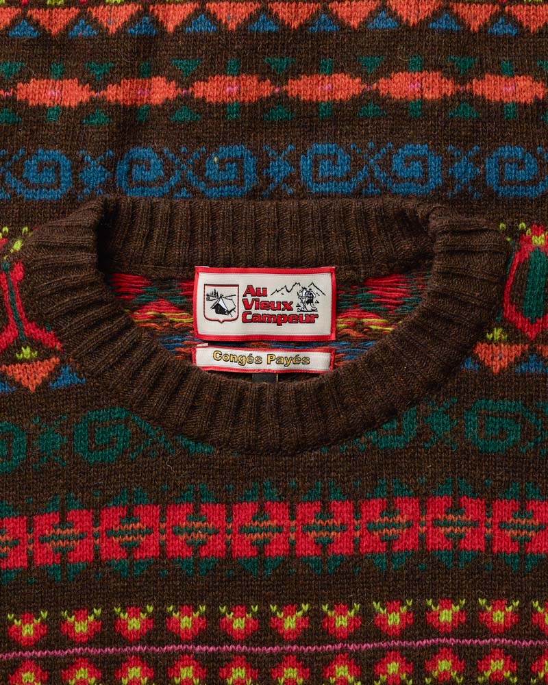 Au Vieux Campeur - Paid Holidays - Elias Sweater - Brown