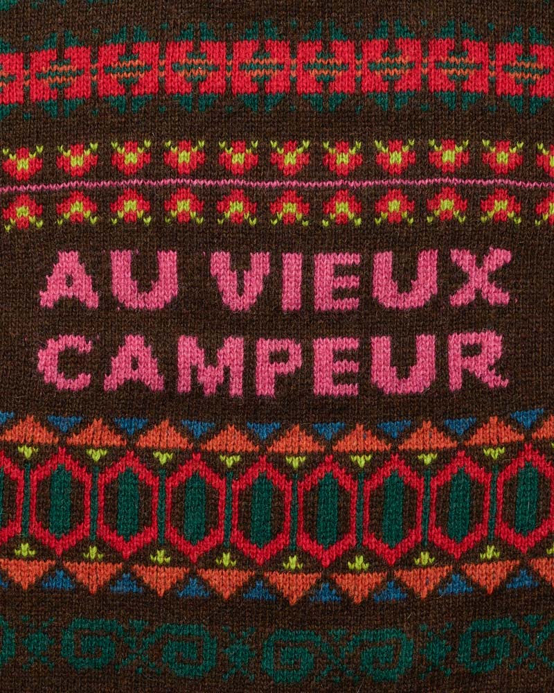Au Vieux Campeur - Paid Holidays - Elias Sweater - Brown
