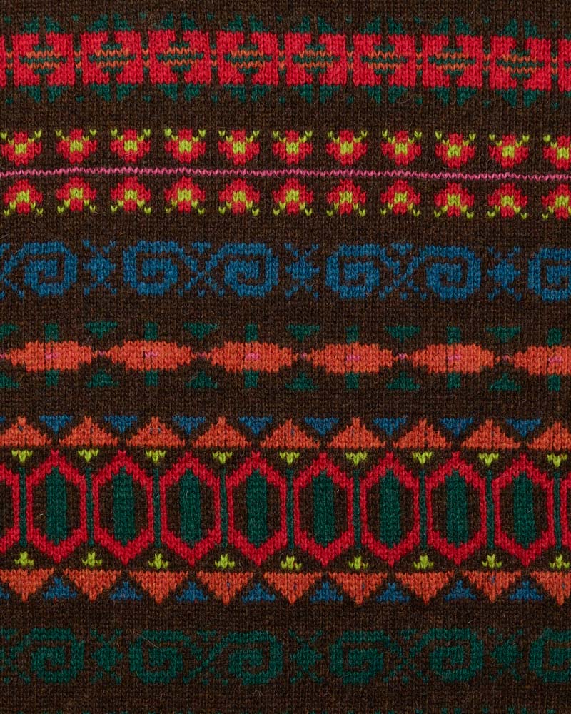 Au Vieux Campeur - Paid Holidays - Elias Sweater - Brown