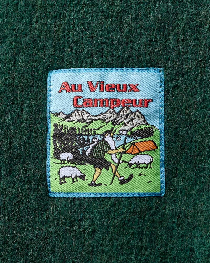 Au Vieux Campeur - Congés Payés - Pull Elliott - Vert Forêt
