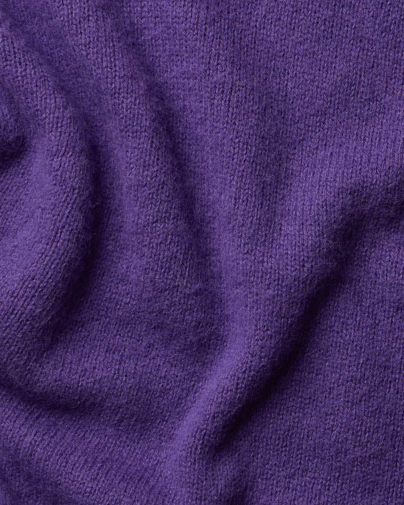 Au Vieux Campeur - Congés Payés - Pull Elliott - Violet