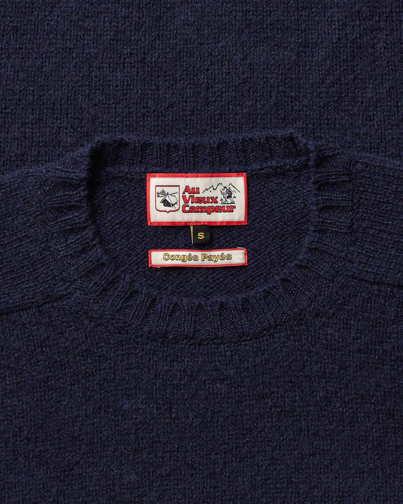 Au Vieux Campeur - Congés Payés - Pull Elliott - Marine