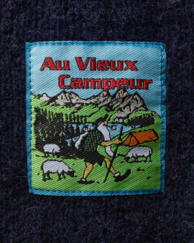 Au Vieux Campeur - Congés Payés - Pull Elliott - Marine