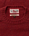 Au Vieux Campeur - Congés Payés - Pull elliott - Rouge