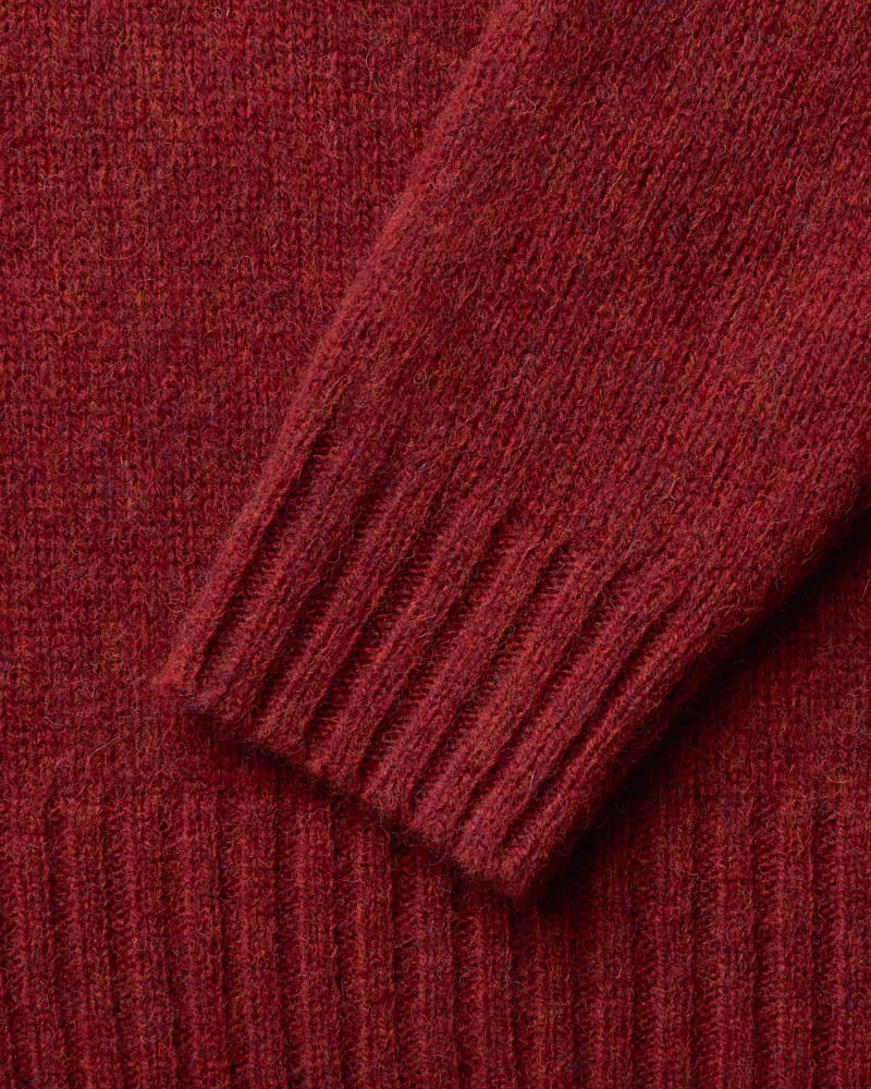 Au Vieux Campeur - Congés Payés - Pull elliott - Rouge