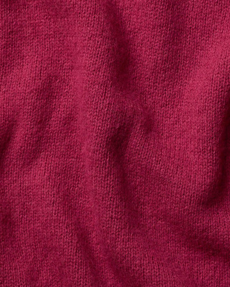 Au Vieux Campeur - Congés Payés - Pull Elliott - Framboise