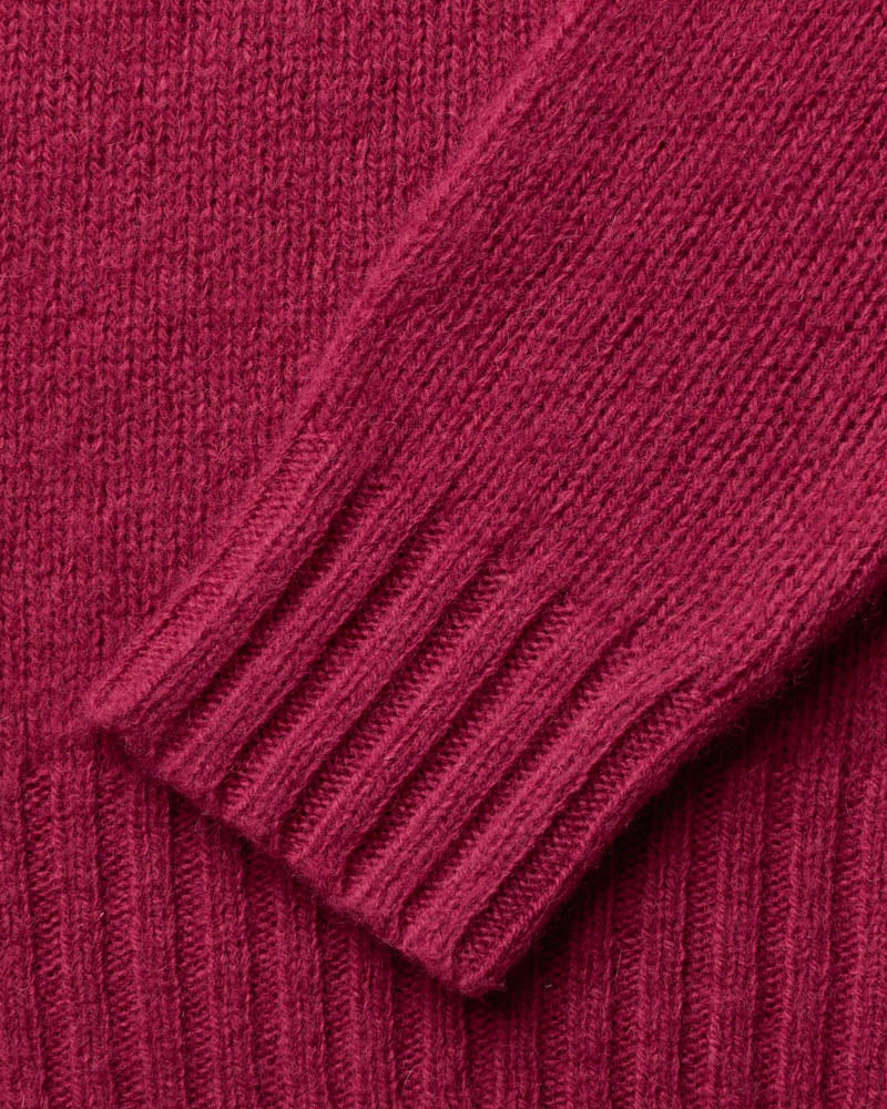 Au Vieux Campeur - Congés Payés - Pull Elliott - Framboise