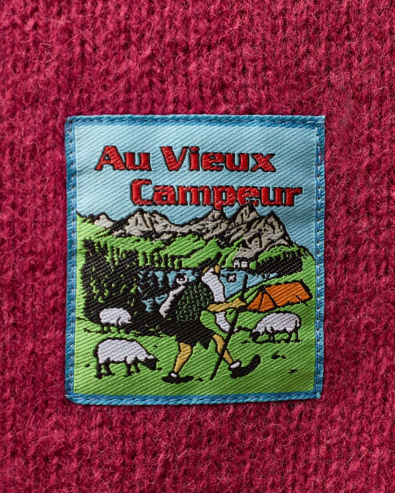 Au Vieux Campeur - Congés Payés - Pull Elliott - Framboise