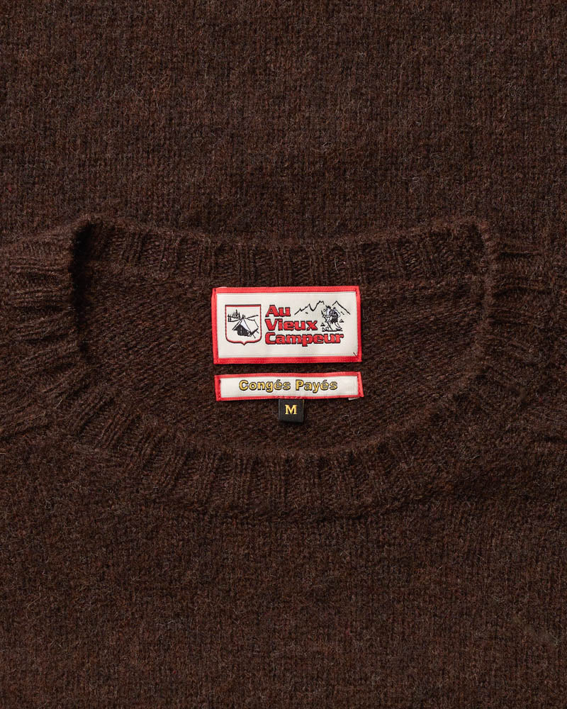 Au Vieux Campeur - Congés Payés - Pull Elliott - Marron