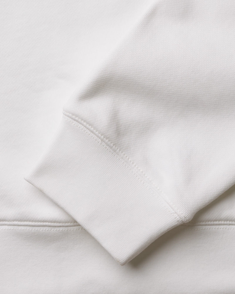 Au Vieux Campeur - Paid Holidays - Infiniment Vieux Sweatshirt - White