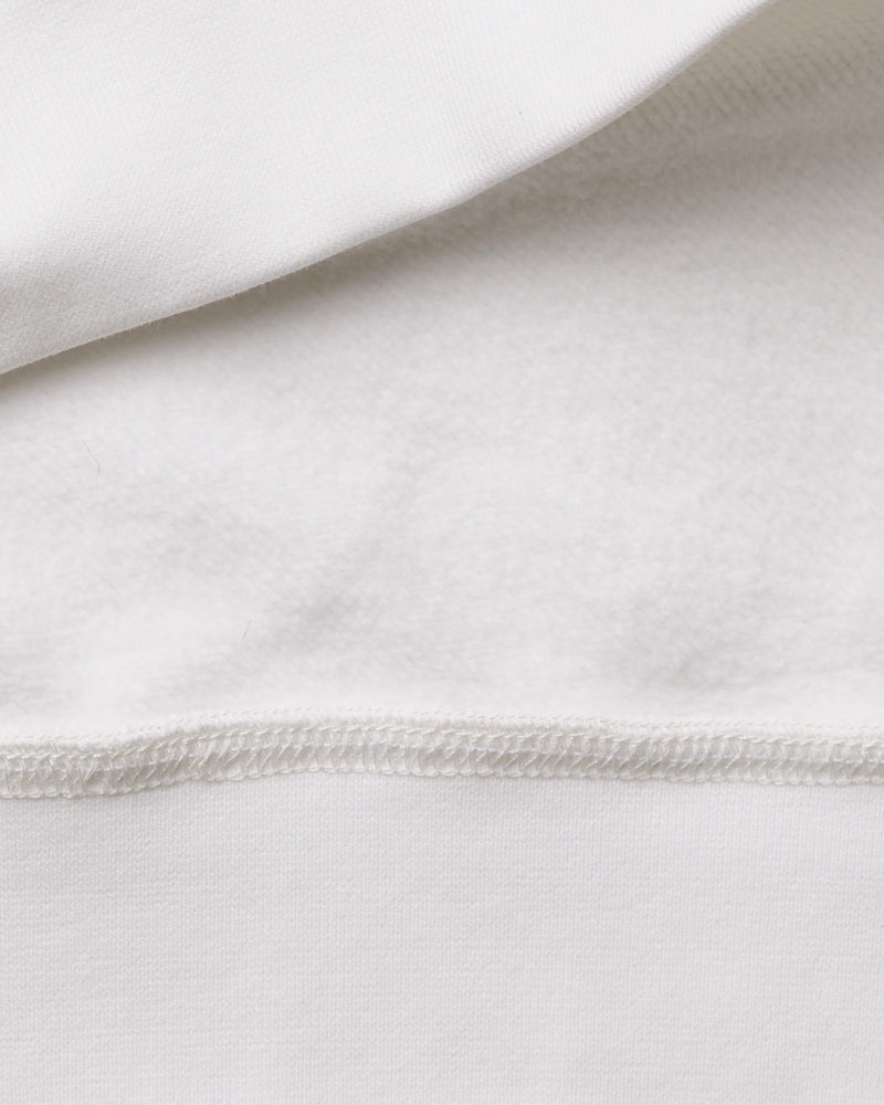 Au Vieux Campeur - Paid Holidays - Infiniment Vieux Sweatshirt - White