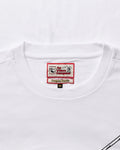 Au Vieux Campeur - Paid Holidays - Skier T-shirt - White