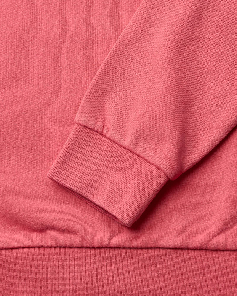 Au Vieux Campeur - Congés Payés - Sweat à capuche miller - Rouge