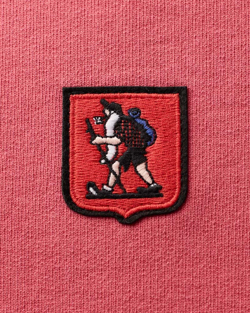 Au Vieux Campeur - Congés Payés - Sweat à capuche miller - Rouge