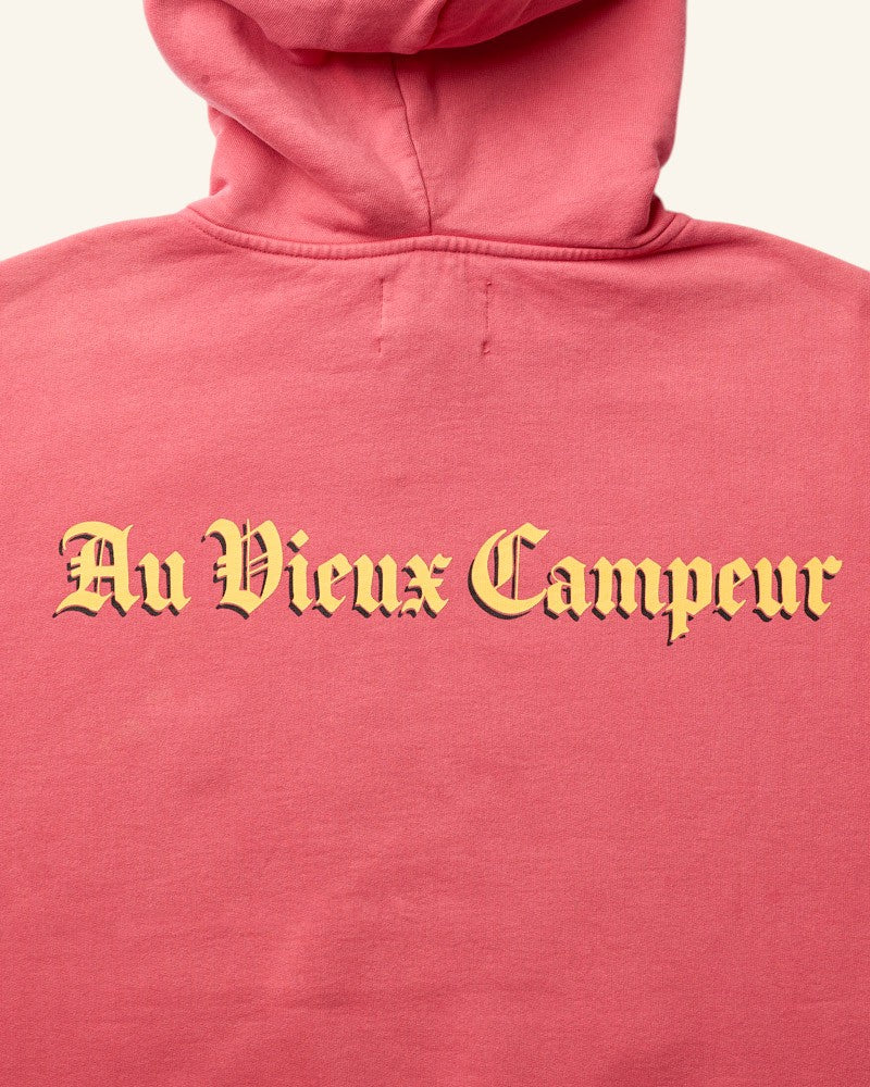 Au Vieux Campeur - Congés Payés - Sweat à capuche miller - Rouge