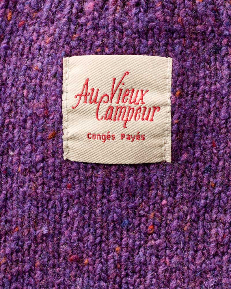 Au Vieux Campeur - Paid Holidays - Fenway Socks - Violet