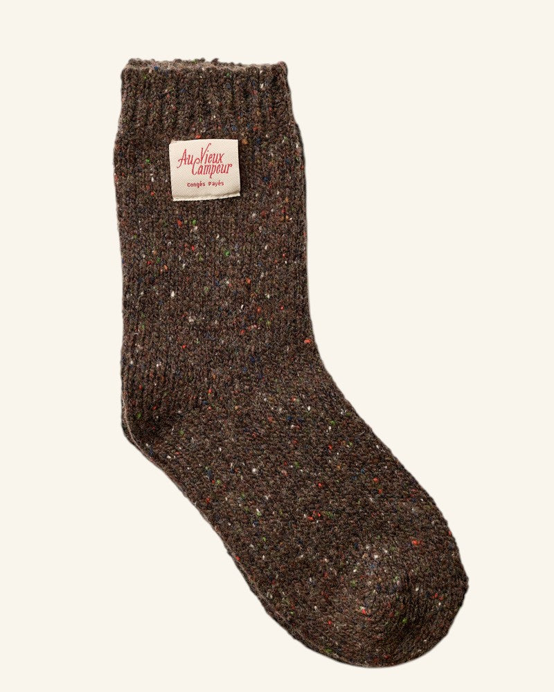 Au Vieux Campeur - Congés Payés - Chaussettes Fenway - Marron