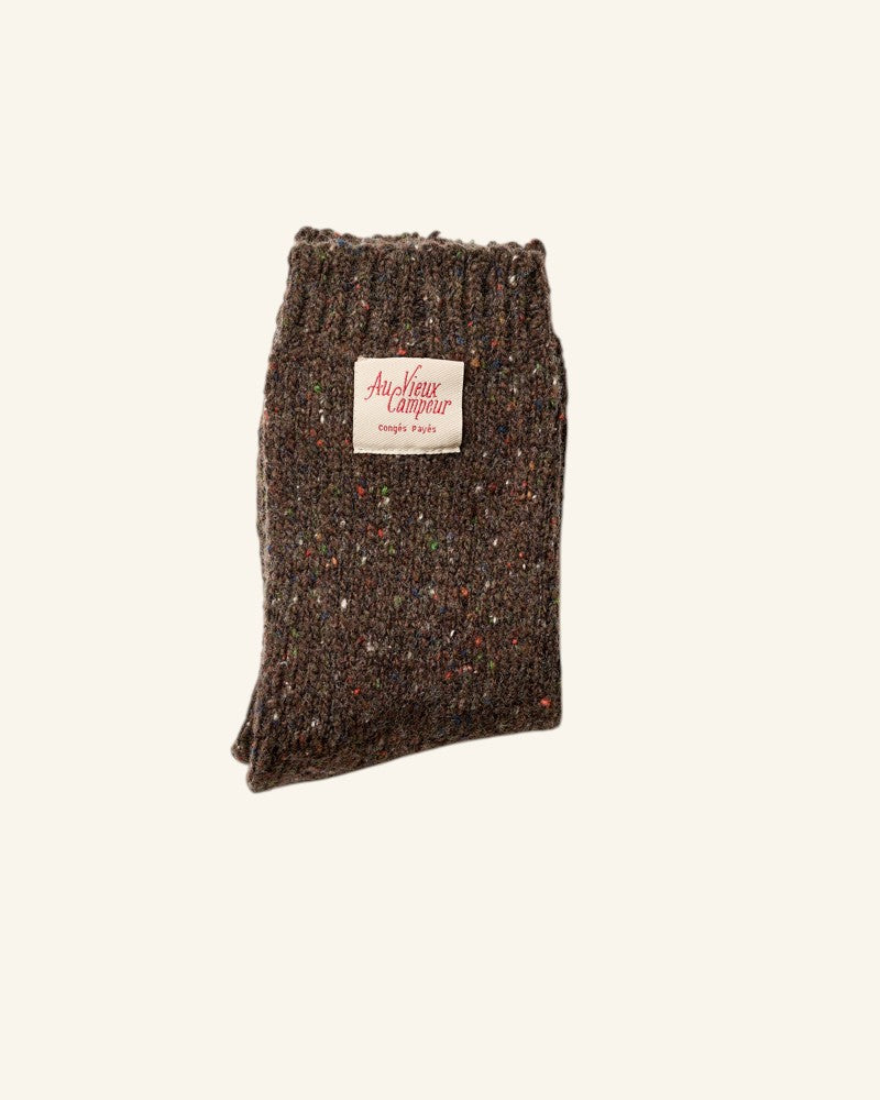 Au Vieux Campeur - Congés Payés - Chaussettes Fenway - Marron