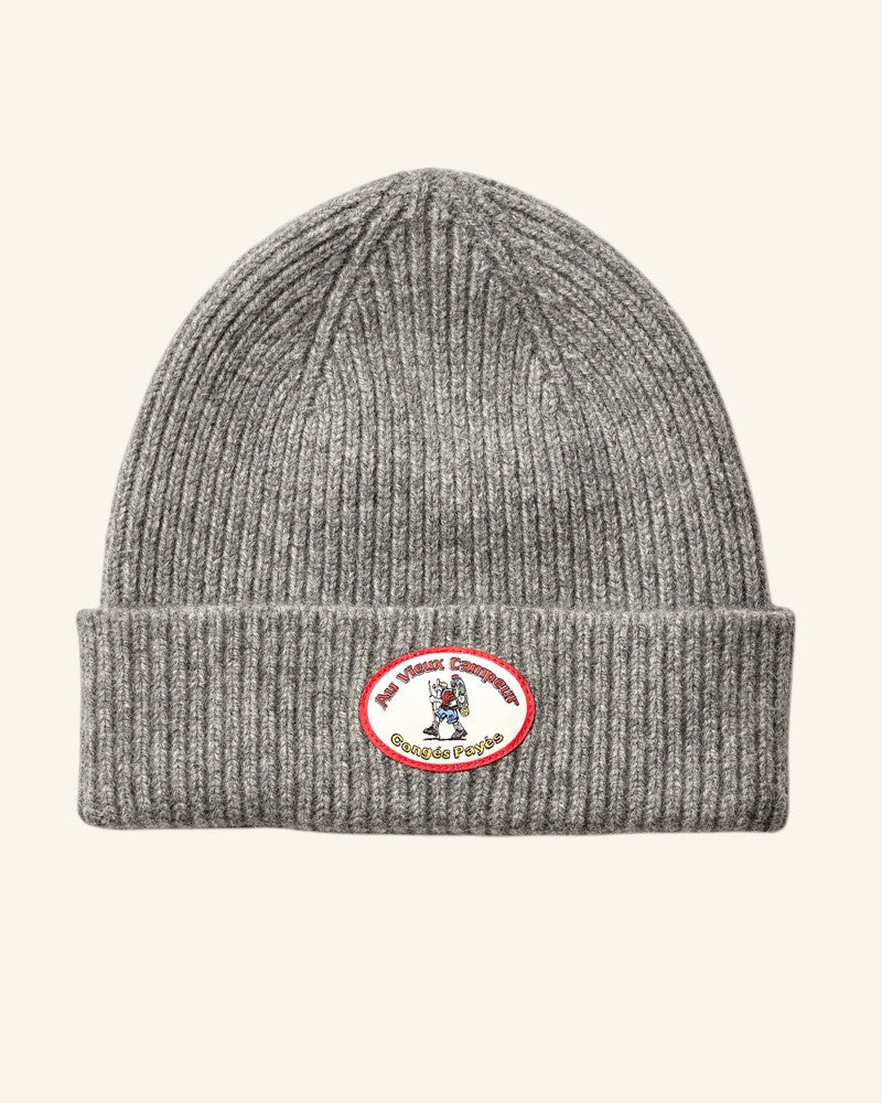 Au Vieux Campeur - Congés Payés - Ben Beanie - Light Grey