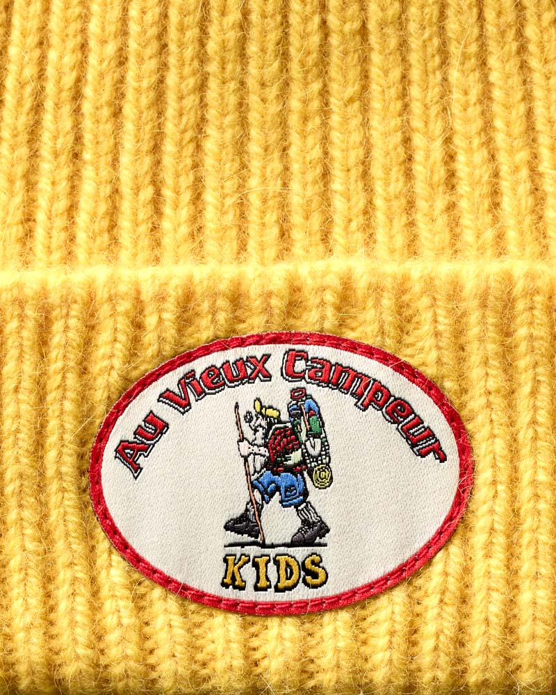 Au Vieux Campeur - Paid Holidays - Ben Kids Beanie - Yellow