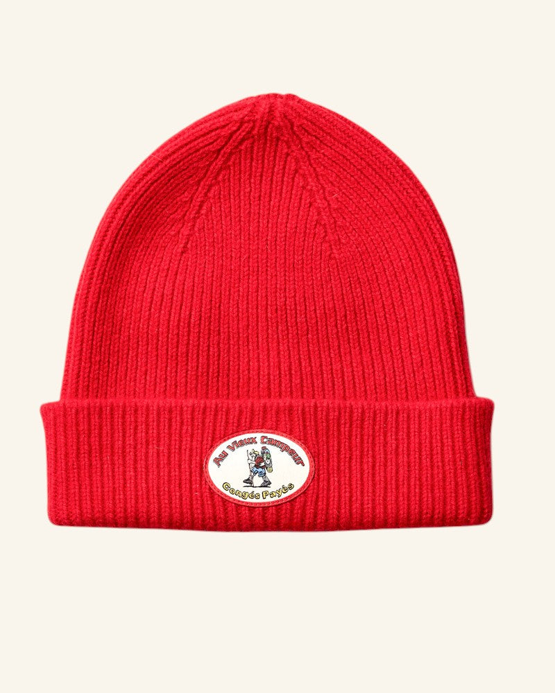 Au Vieux Campeur - Congés Payés - Ben Beanie - Red