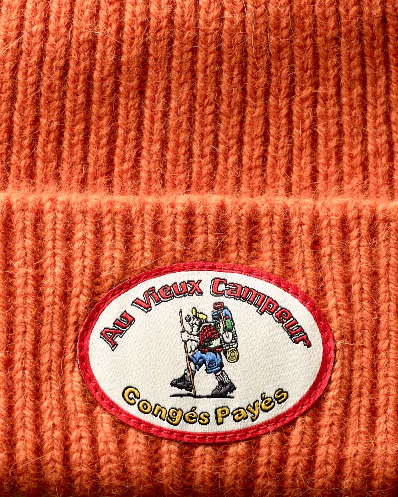 Au Vieux Campeur - Congés Payés - Bonnet Ben - Orange